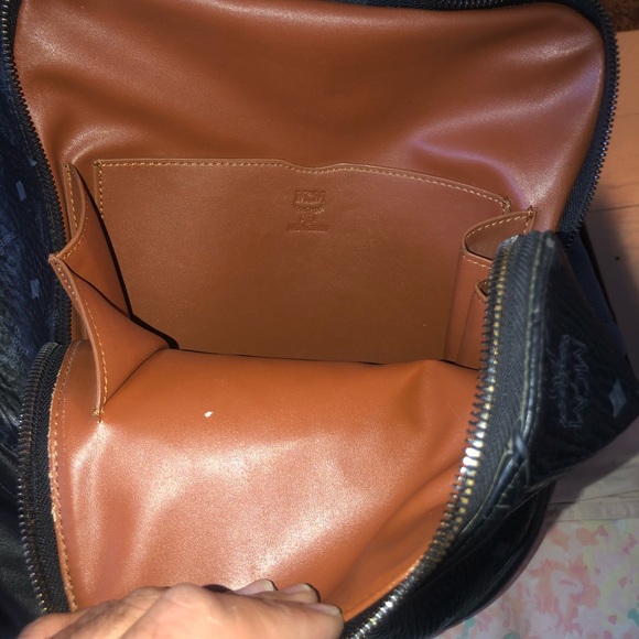 MCM “Duke” backpack authentic retails 1200 main image 5